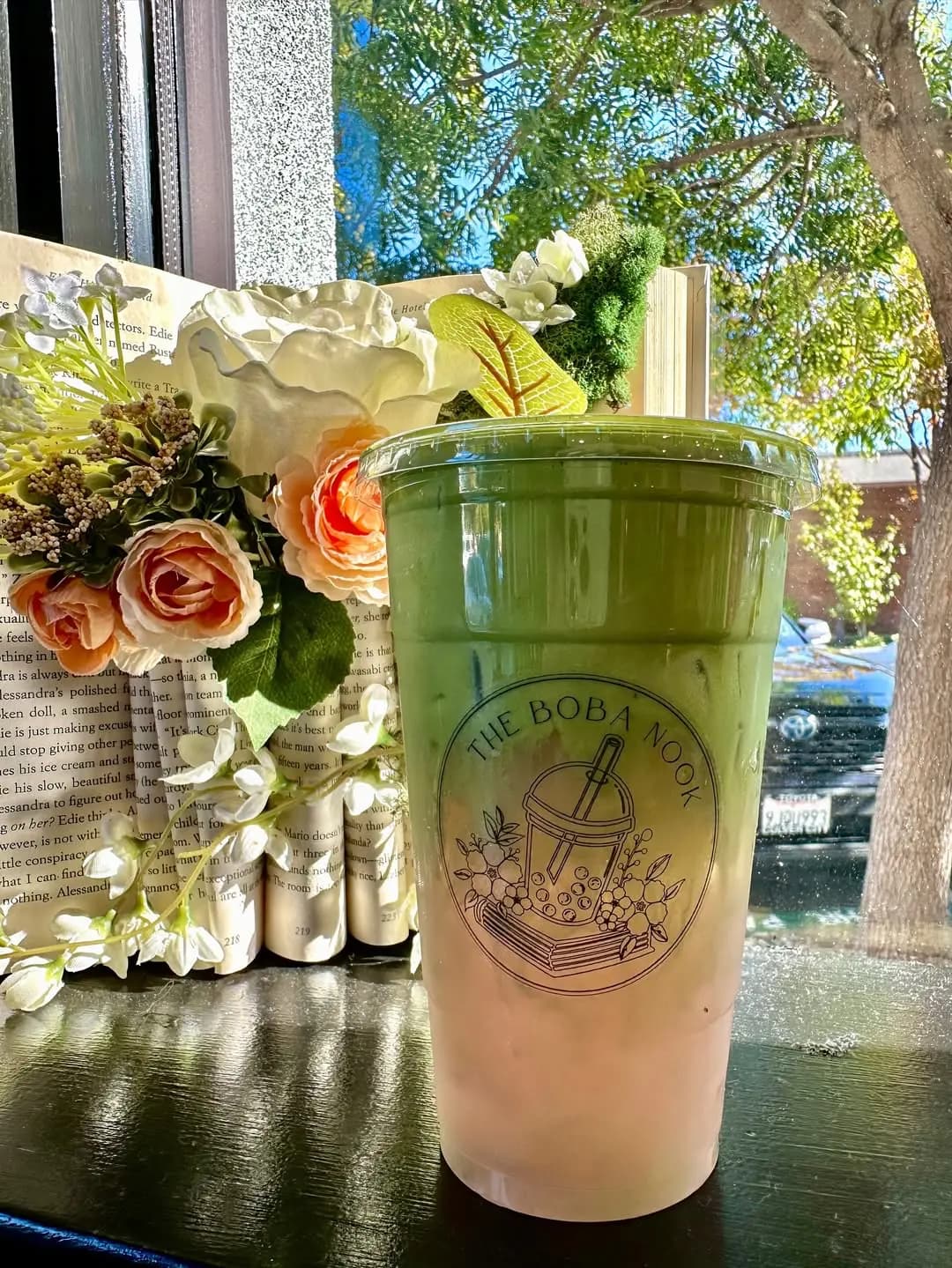 The Boba Nook ambiance